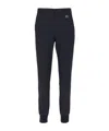 Wooyoungmi Belt Loop Casual Pants In Black