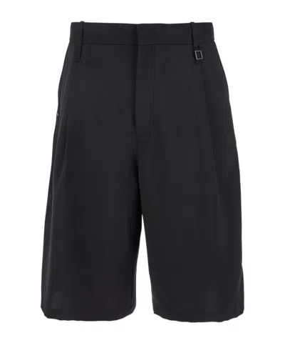 WOOYOUNGMI WOOYOUNGMI BERMUDA SHORTS WITH BELT LOOPS