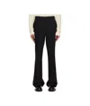 Wooyoungmi Belt Loops Slacks In Black