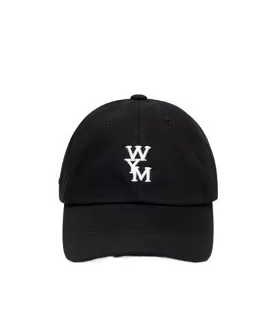Wooyoungmi Black Logo Ball Cap