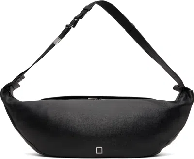Wooyoungmi Black Medium Moon Bag