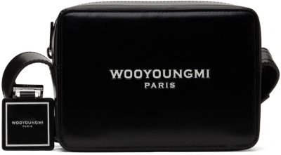 Wooyoungmi Black Square Mini Bag In 632b Black