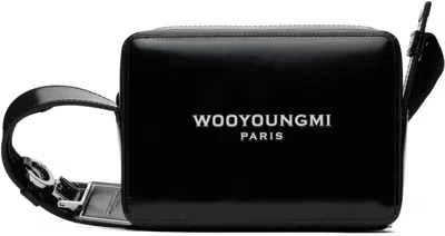 Wooyoungmi Black Square Mini Bag