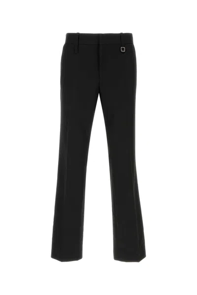 WOOYOUNGMI BLACK WOOL PANT
