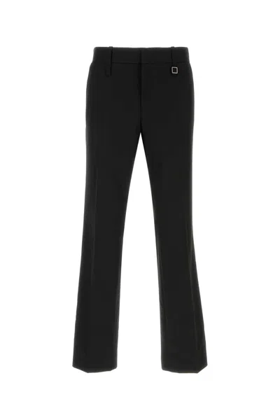 Wooyoungmi Black Wool Pant