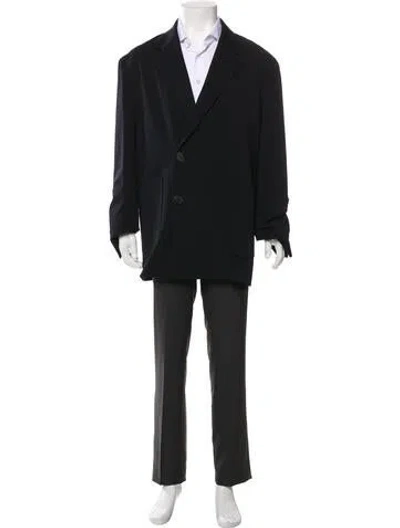 Pre-owned Wooyoungmi Blazer In Black