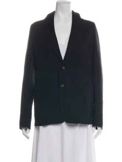 Pre-owned Wooyoungmi Blazer In Black