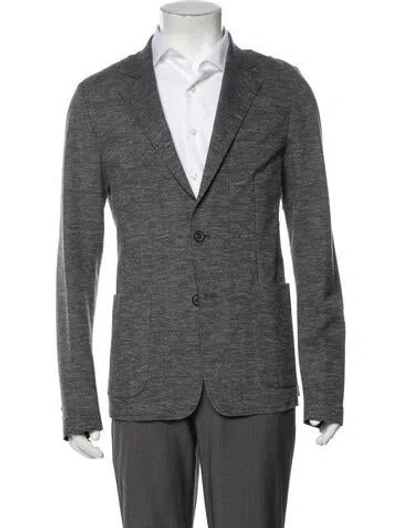 Pre-owned Wooyoungmi Blazer In Gray