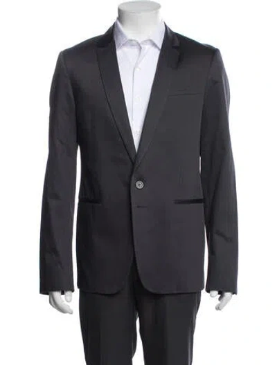Pre-owned Wooyoungmi Blazer In Grey
