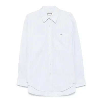 WOOYOUNGMI BLUE  WHITE SHIRTS