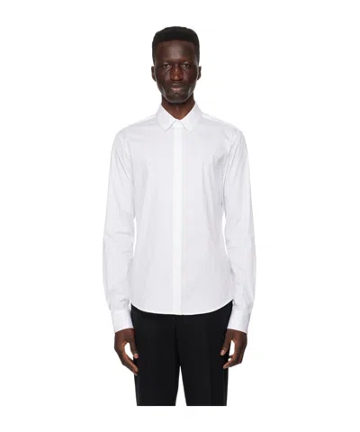 Wooyoungmi Button Long Sleeve Shirt In White