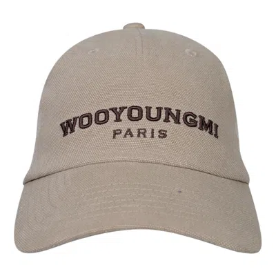 Wooyoungmi Cap In Neutral