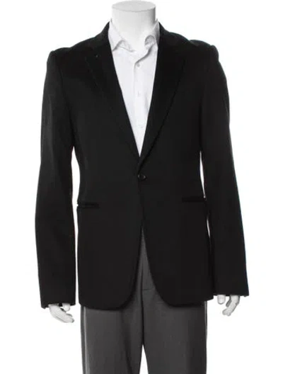 Pre-owned Wooyoungmi Cashmere Blazer In Black