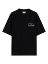 Wooyoungmi Chandelier-print T-shirt In Black