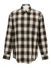 Wooyoungmi Checked Cotton Shirt In Multi