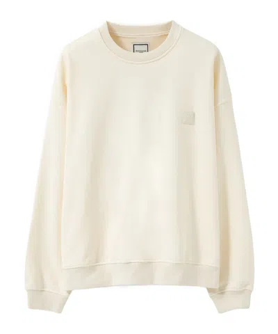 Wooyoungmi City Graphic Sweatshirt In White