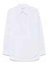Wooyoungmi Blue  White Shirts In Blue