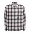 Wooyoungmi Cotton Check Shirt In Multi