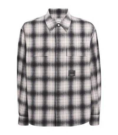 Wooyoungmi Cotton Check Shirt In Multi