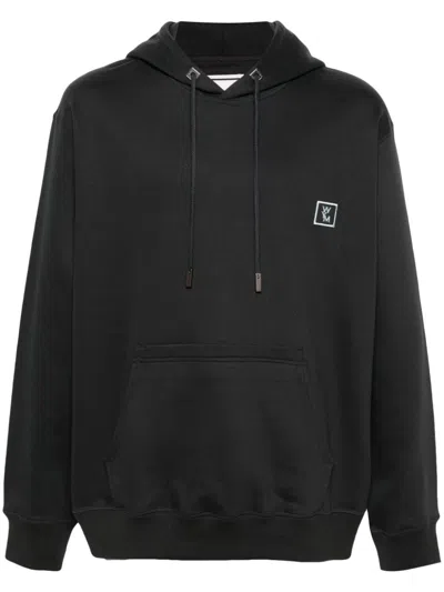 Wooyoungmi Cotton Hoodie In Grey