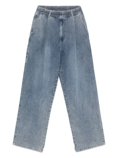 Wooyoungmi Cotton Jeans In Blue