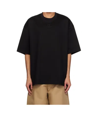 WOOYOUNGMI COTTON OVERFIT T-SHIRT