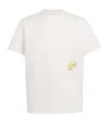 Wooyoungmi Men's Mind Expansion T-shirt In White