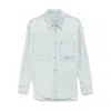 Wooyoungmi Wildflower Denim Shirt