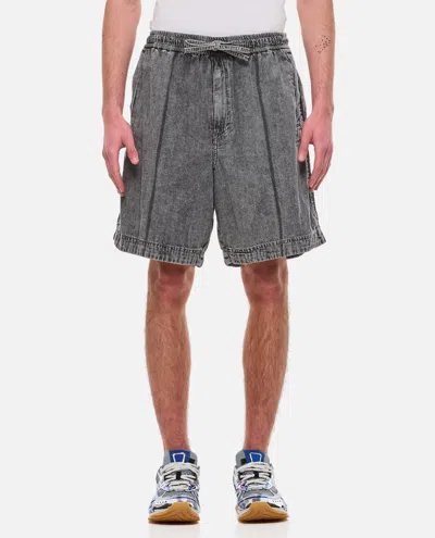 Wooyoungmi Cotton Shorts In Grey