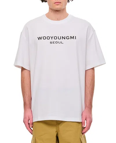 Wooyoungmi Cotton T-shirt In White
