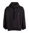 WOOYOUNGMI COTTON TIE-NECK HOODIE