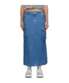 WOOYOUNGMI COWBOY POCKET SKIRT