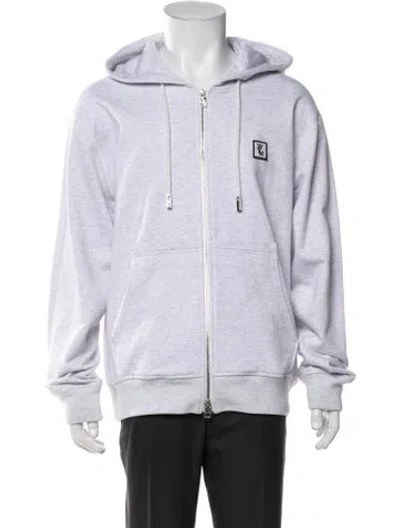 Pre-owned Wooyoungmi Crew Neck Long Sleeve Hoodie W/ Tags In Multicolor