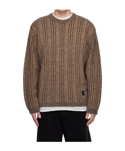 WOOYOUNGMI CREW NECK SWEATER