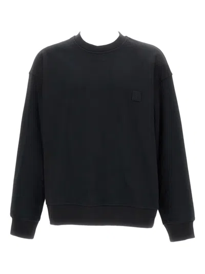 Wooyoungmi Crew-neck Sweatshirt In Black