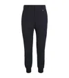 Wooyoungmi Navy Cuffed Trousers In Blue