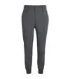 Wooyoungmi Cuffed Trousers In Gray