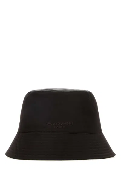 Wooyoungmi Dark Brown Nylon Bucket Hat