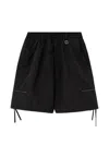Wooyoungmi Drawstring Cargo Shorts In Multi