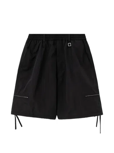 Wooyoungmi Drawstring Cargo Shorts In Multi