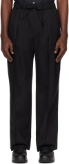 Wooyoungmi Drawstring Sweatpants In Black