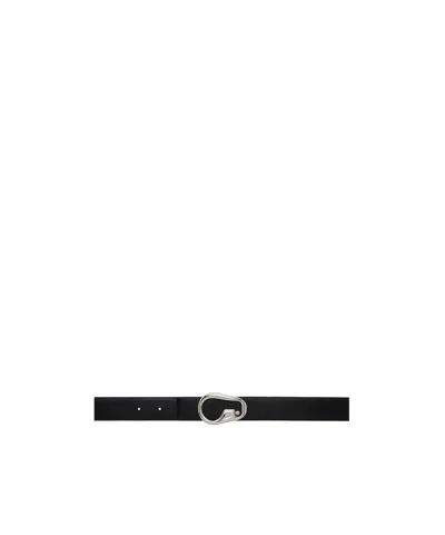 Wooyoungmi Ear Buckle Belt In Nude
