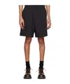 Wooyoungmi Black Four-pocket Shorts In Black
