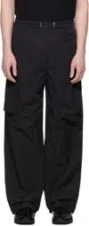Wooyoungmi Elastic Waist Sweatpants In Black