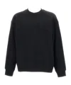 Wooyoungmi Logo-patch Long-sleeved Sweater In Black