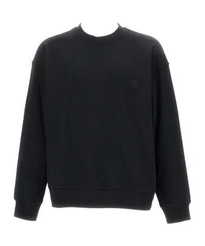 WOOYOUNGMI EMBLEM PATCH SWEATSHIRT