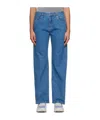 Wooyoungmi Embossed Patch Denim Trousers