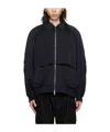Wooyoungmi Black Embroidered Jacket In Black