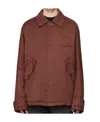 Wooyoungmi Brown Embroidered Jacket In Brown