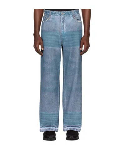 Wooyoungmi Fade Details Jeans Leggings